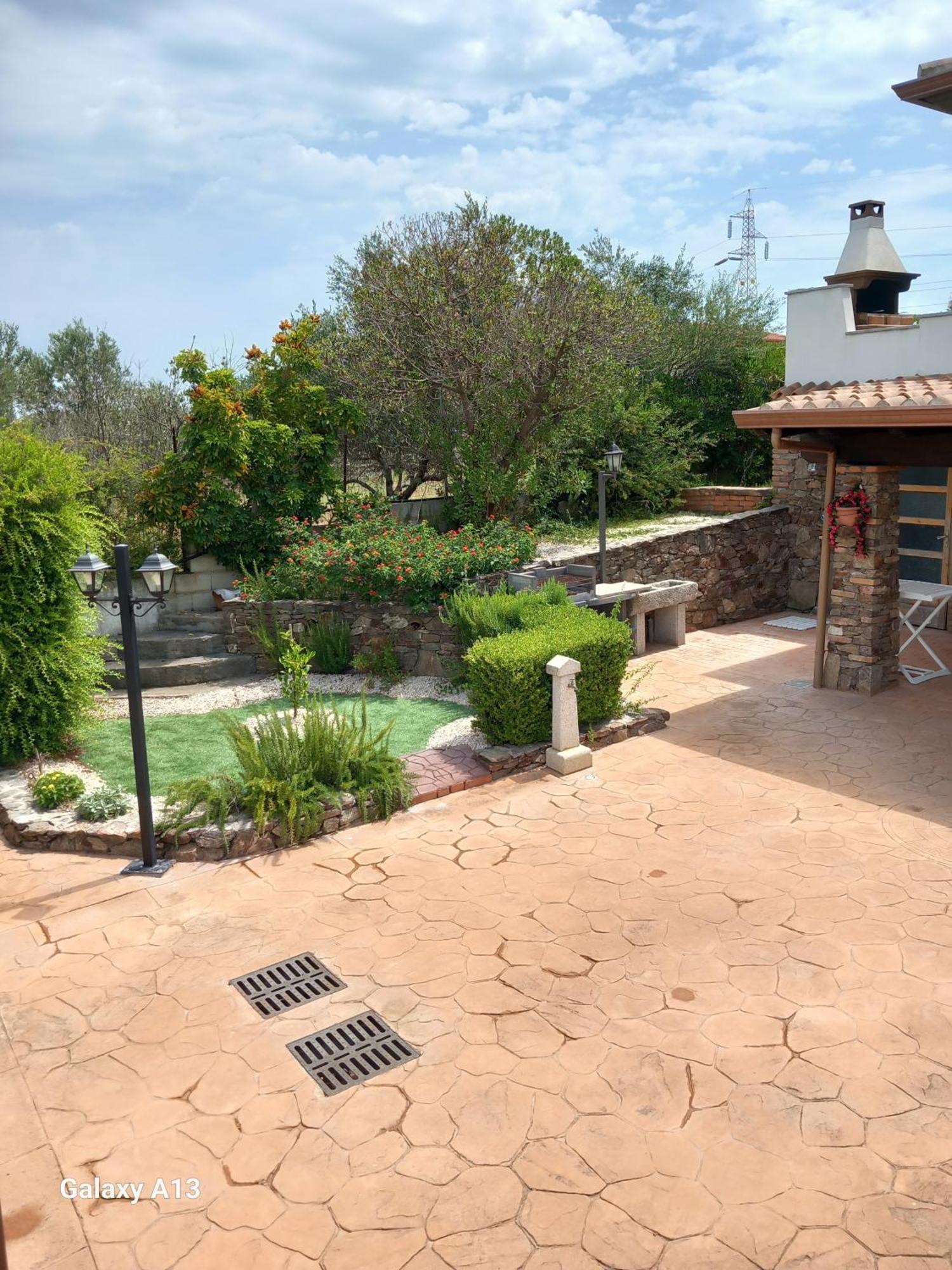 Casa Con Bella Vista Apartment Siniscola Exterior photo